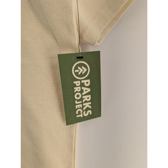 NWT Parks Project Mount Fuji Tee in Natural size XL - Picture 4 of 7